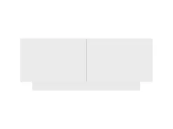 Móvel De Tv* Móvel p/ TV 100x35x40cm derivados de madeira PT799377 Branco