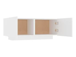 Móvel De Tv* Móvel p/ TV 100x35x40cm derivados de madeira PT799377 Branco