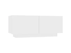 Móvel De Tv* Móvel p/ TV 100x35x40cm derivados de madeira PT799377 Branco