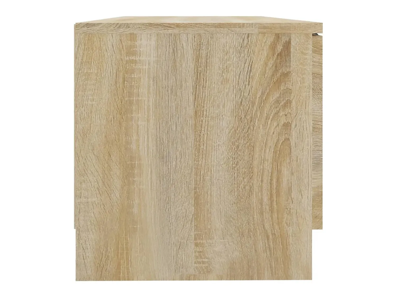 Móvel De Tv*vidaxl Móvel p/ TV 80x35x36,5cm madeira processada cor carvalho sonoma Castanho
