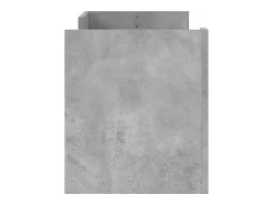 Móvel De Tv| Móvel p/ TV 100x35x40cm madeira processada cimento PT948859 Cinzento