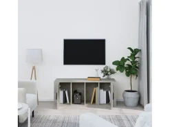 Online Móvel p/ TV 100x35x40cm madeira processada cimento PT626423 Cinzento