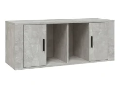 Online Móvel p/ TV 100x35x40cm madeira processada cimento PT626423 Cinzento