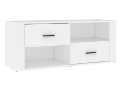Móvel De Tv| Móvel p/ TV 100x35x40cm madeira processada PT729809 Branco
