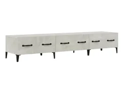 Discount Móvel p/ TV 102x35,5x36,5cm madeira processada cimento PT960665 Cinzento