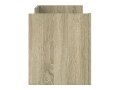 Móvel De Tv| Móvel p/ TV 100x35x40cm madeira processada carvalho sonoma PT321603 Castanho