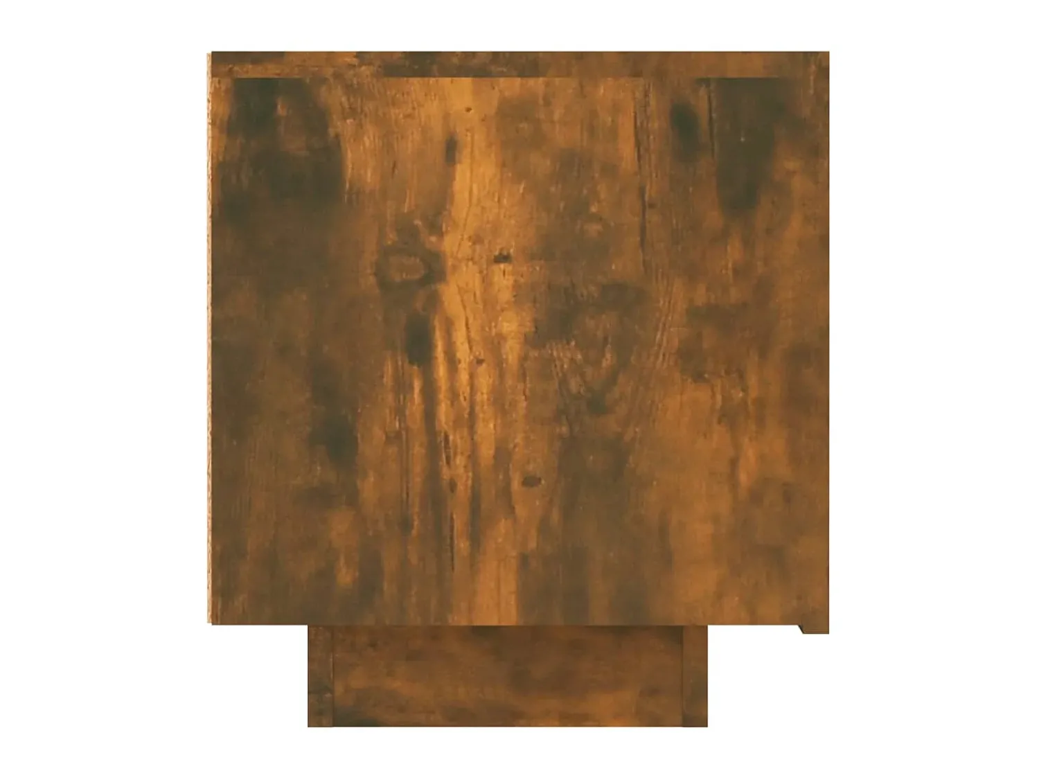Móvel De Tv* Móvel p/ TV 100x35x40cm madeira processada cor carvalho fumado PT898551 Castanho