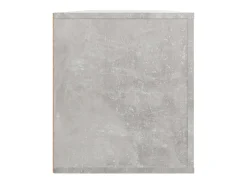 Móvel De Tv* Móvel p/ TV 100x35x40cm madeira processada cimento PT976036 Cinzento