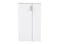 New Móvel para sapatos contemporâneo mate - L 90 cm Branco