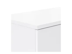 New Móvel para sapatos contemporâneo mate - L 90 cm Branco