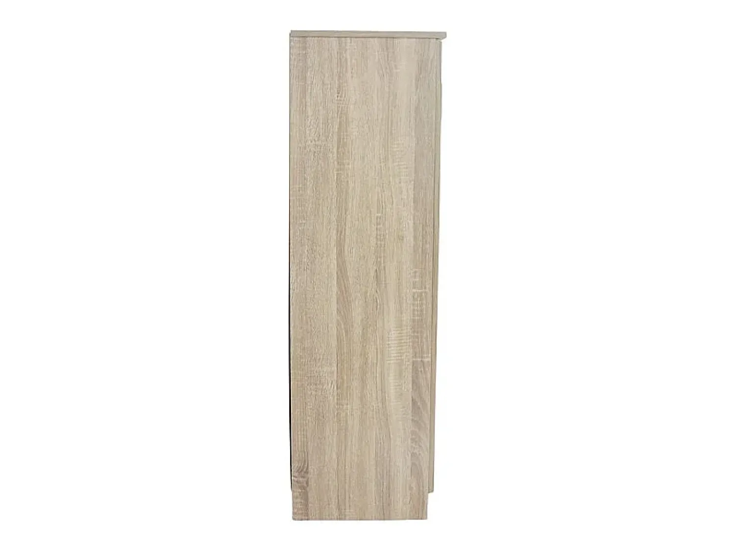 Sale Meublorama Móvel para Sapatos MUNDA – 2 portas – Cor carvalho sonoma – Armazenamento compacto e estilo contemporâneo Castanho
