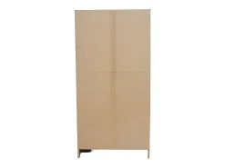 Sale Meublorama Móvel para Sapatos MUNDA – 2 portas – Cor carvalho sonoma – Armazenamento compacto e estilo contemporâneo Castanho