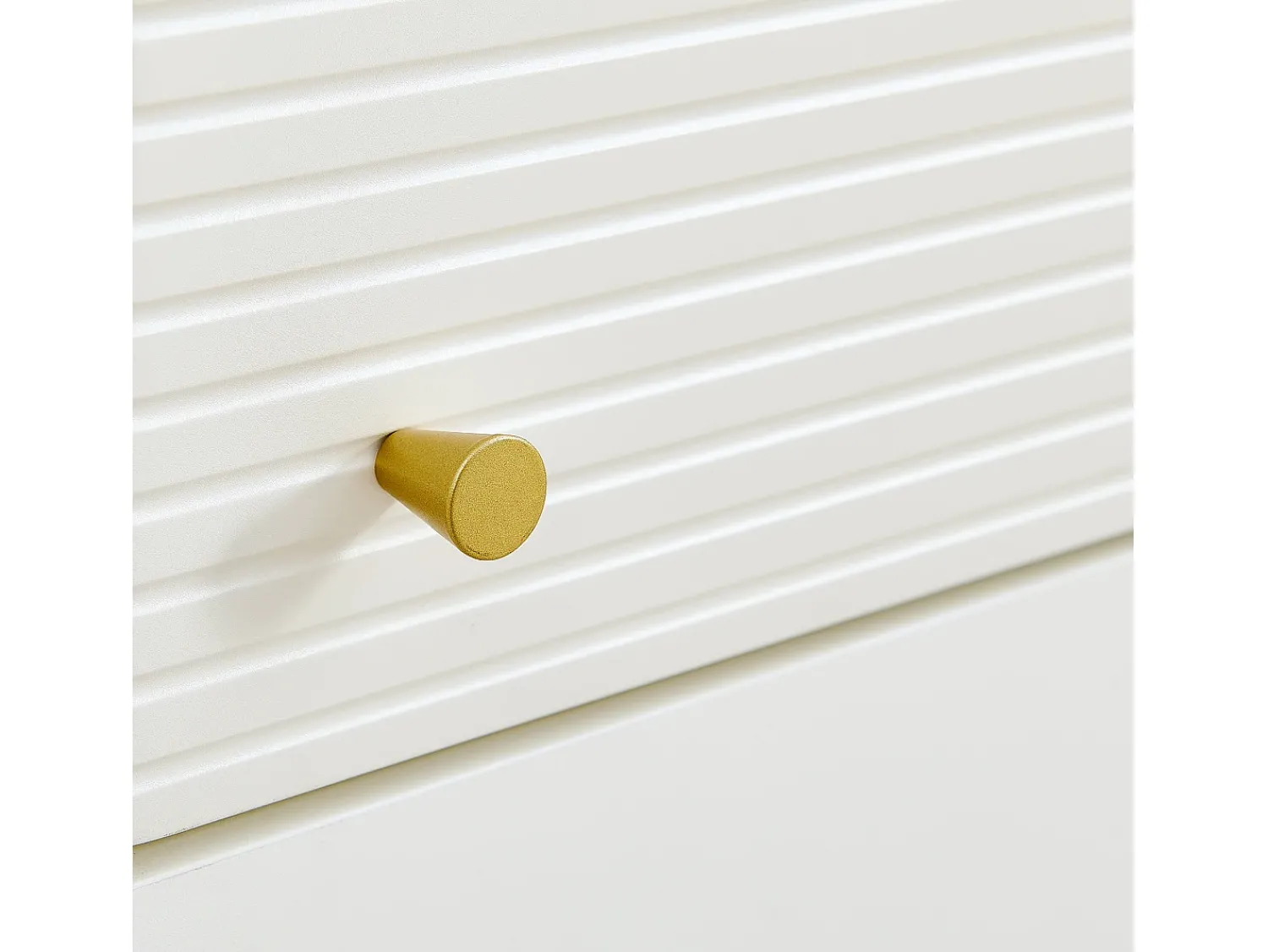 Sale ModernLuxe Móvel para sapatos 80x36x90cm - 4 portas - Pés de metal - MDF - Branco