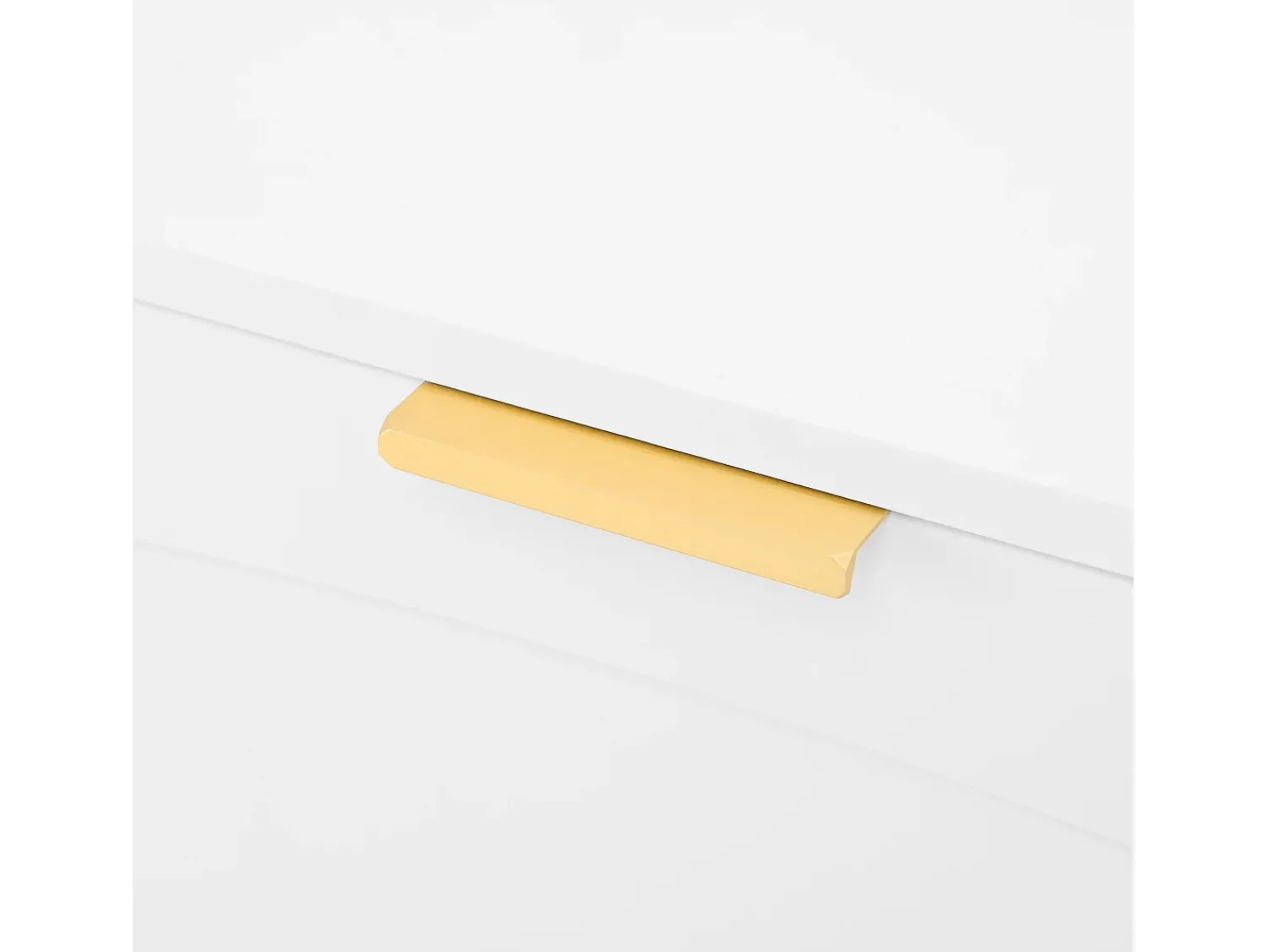 Móvel De Arrumação|Sapateira|ModernLuxe Móvel para sapatos 76x23x118cm - com 3 grandes portas de correr - Branco