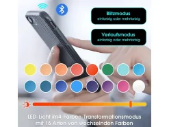 Online DripeX Móvel para TV 200 cm - com LED e porta de vidro - MDF e painel de partículas - Natural Natural escuro