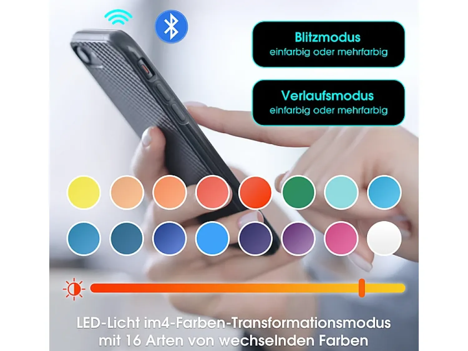 Online DripeX Móvel para TV 200 cm - com LED e porta de vidro - MDF e painel de partículas - Natural Natural escuro