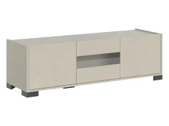 ITAMOBY Móvel para TV 3 portas 130x40x48 cm Riflesso caxemira^ Móvel De Tv
