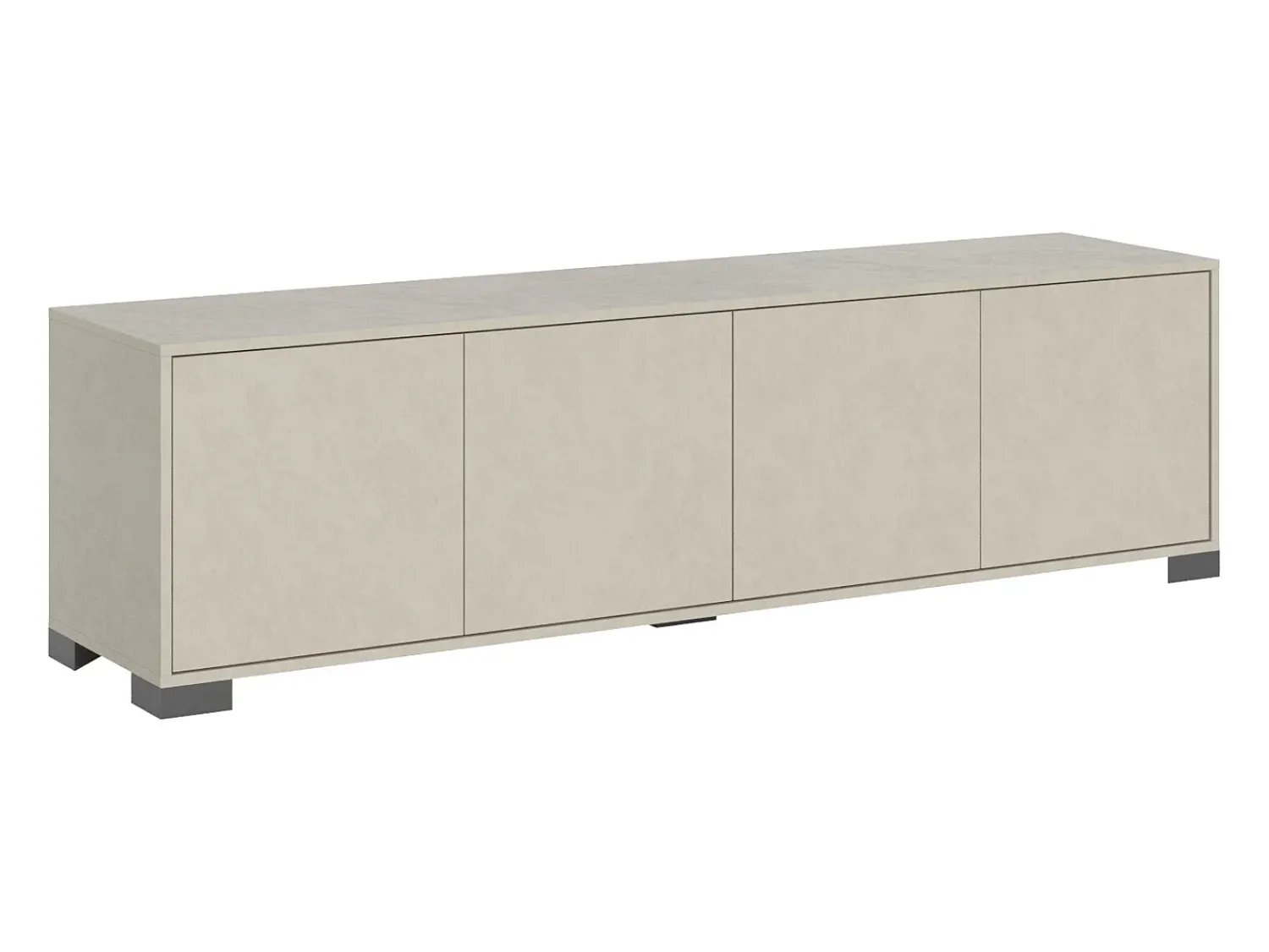 Sale ITAMOBY Móvel para TV 4 portas 172x40x48 cm Lumina caxemira Cinzento