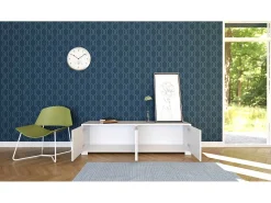 ITAMOBY Móvel para TV 4 portas 172x40x48 cm Lumina brilhante^ Móvel De Tv