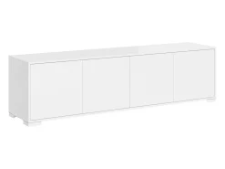 ITAMOBY Móvel para TV 4 portas 172x40x48 cm Lumina brilhante^ Móvel De Tv