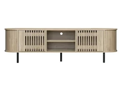Sale Hauss Spole Móvel para TV 160 x 40 x 47 cm com 2 portas - Cor madeira natural Natural claro