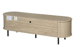 Sale Hauss Spole Móvel para TV 160 x 40 x 47 cm com 2 portas - Cor madeira natural Natural claro