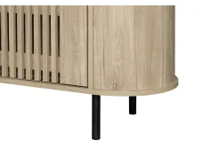 Sale Hauss Spole Móvel para TV 160 x 40 x 47 cm com 2 portas - Cor madeira natural Natural claro