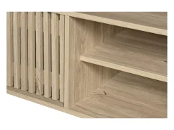 Sale Hauss Spole Móvel para TV 160 x 40 x 47 cm com 2 portas - Cor madeira natural Natural claro