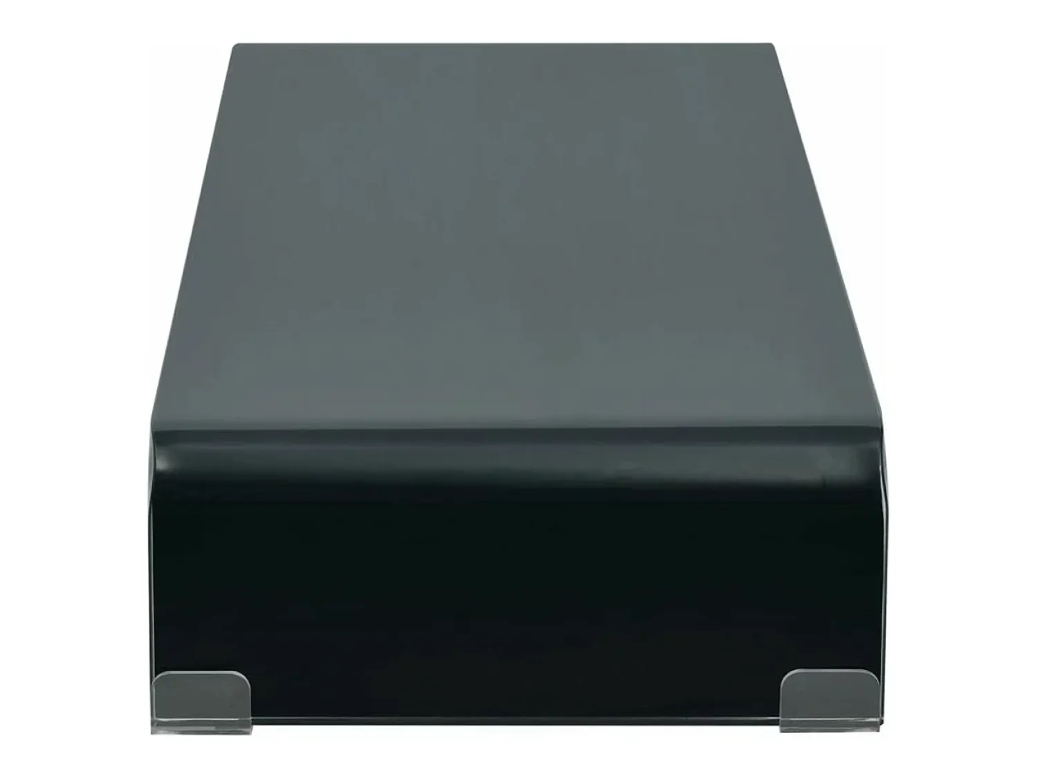 Helloshop26 Móvel para TV aparador design prático suporte para monitor 80 cm vidro 2502015^ Móvel De Tv