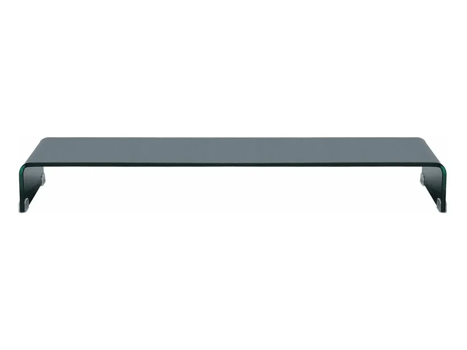 Sale Mobikasa Móvel para TV aparador design prático suporte para monitor de 120 cm vidro 2502226 Preto