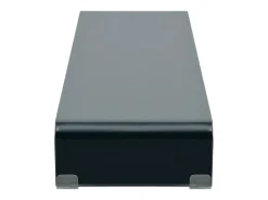 Sale Mobikasa Móvel para TV aparador design prático suporte para monitor de 120 cm vidro 2502226 Preto