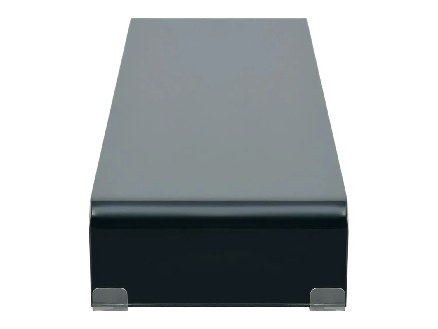 Sale Mobikasa Móvel para TV aparador design prático suporte para monitor de 120 cm vidro 2502226 Preto