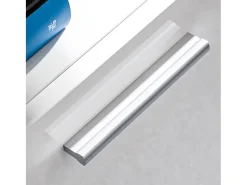 Discount Helloshop26 Móvel para TV aparador design prático conjunto de TV de parede de 5 peças com luzes LED de alto brilho 2502291 Branco