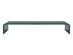 Outlet Mobikasa Móvel para TV aparador design prático suporte para monitor 90 cm vidro 2502232 Preto