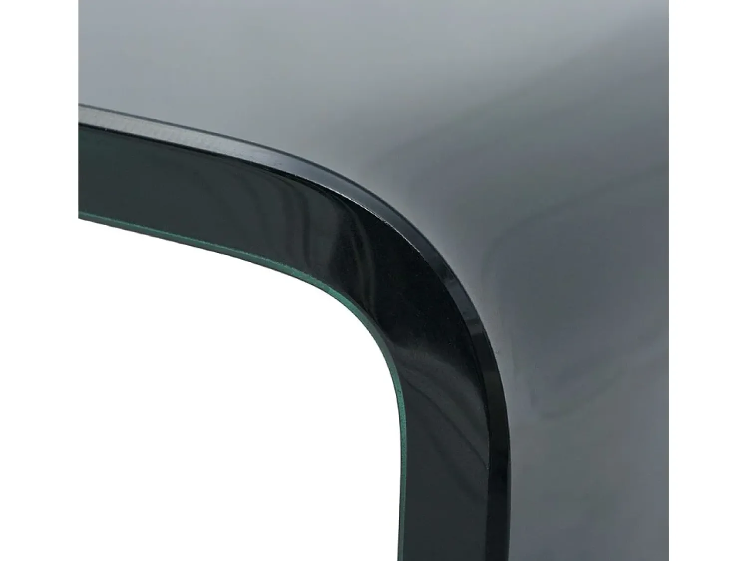 Móvel De Tv*Mobikasa Móvel para TV aparador design prático suporte para monitor 100 cm vidro 2502051 Preto