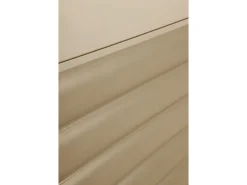 Móvel De Tv* Móvel para TV azul com relevo ondulado nas portas Bege