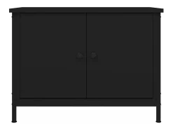 Móvel para TV c/ portas 60x35x45 cm derivados de madeira PT994464^ Móvel De Tv