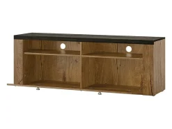 Sale Meublorama Móvel para TV 140cm coleção SANTIAGO. Cor carvalho. 1 Porta Natural claro