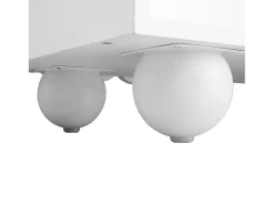 Móvel De Tv*Hauss Spole Móvel para TV com 4 gavetas e 2 portas - 175 x 38 x 37 cm Branco