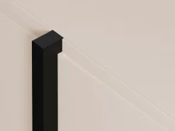 Outlet Vente-unique Móvel para TV com 4 portas em MDF - e Preto - LUVONIA Bege