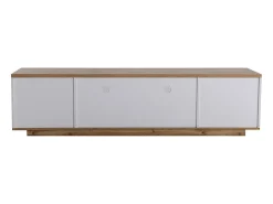 DripeX Móvel para TV com 6 portas e 2 nichos em MDF - e natural - 180x38x46cm^ Móvel De Tv