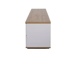 DripeX Móvel para TV com 6 portas e 2 nichos em MDF - e natural - 180x38x46cm^ Móvel De Tv