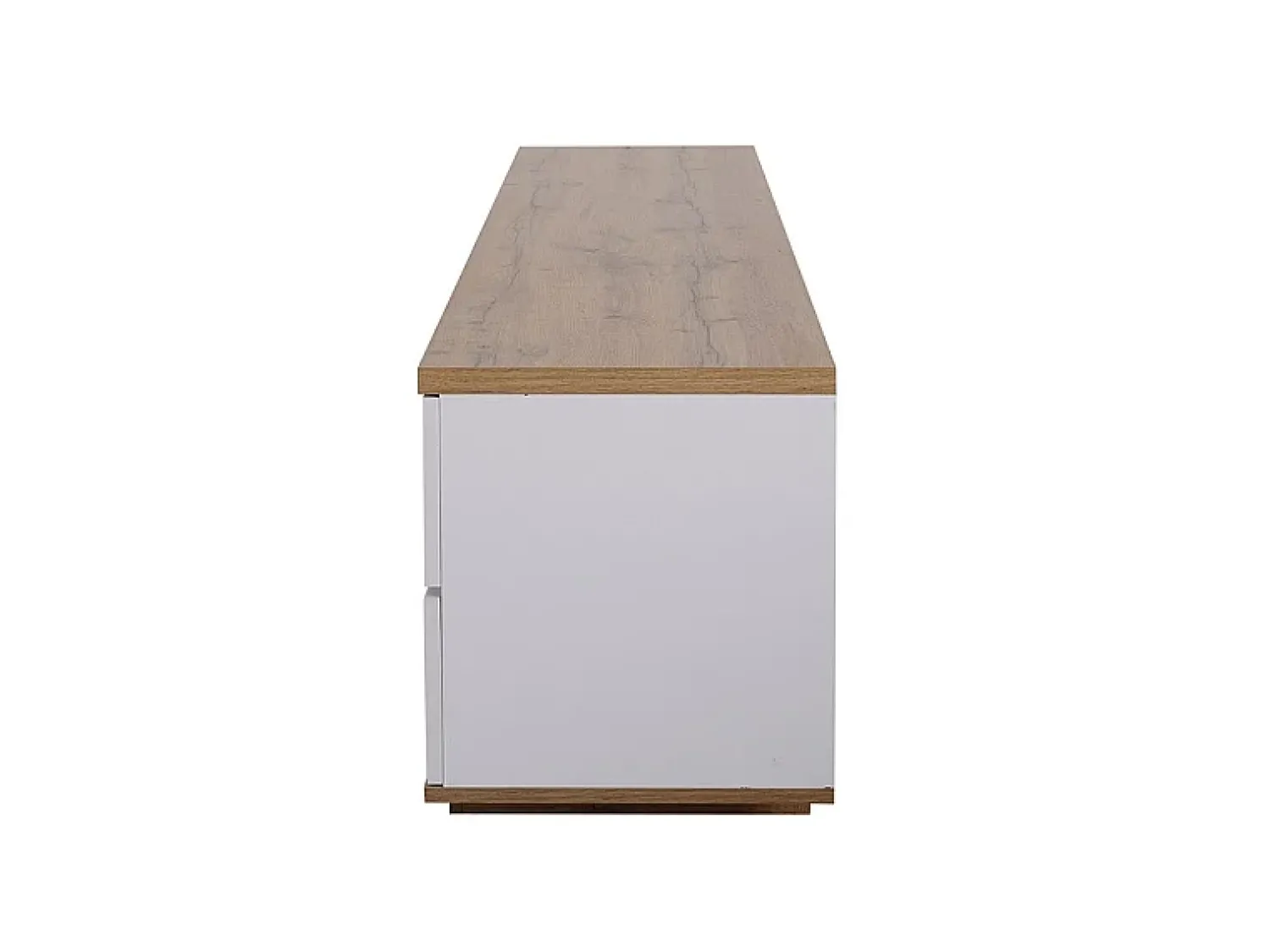 DripeX Móvel para TV com 6 portas e 2 nichos em MDF - e natural - 180x38x46cm^ Móvel De Tv