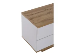 DripeX Móvel para TV com 6 portas e 2 nichos em MDF - e natural - 180x38x46cm^ Móvel De Tv