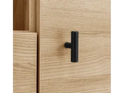 Móvel para TV de 170 cm em madeira e – Elegante móvel baixo com gavetas, amplo espaço de armazenamento e design exclusivo.^ Móvel De Tv