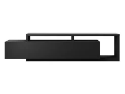 Meublorama Móvel para TV de 220cm da coleção BERGAME. Cor super fosco.^ Móvel De Tv