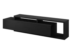 Meublorama Móvel para TV de 220cm da coleção BERGAME. Cor super fosco.^ Móvel De Tv