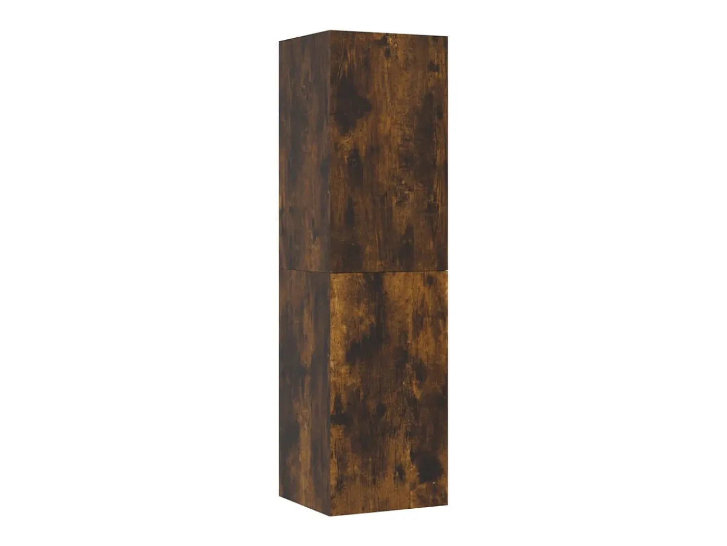 Móvel para TV de parede 30,5x30x110 cm cor carvalho fumado PT960806^ Móvel De Tv