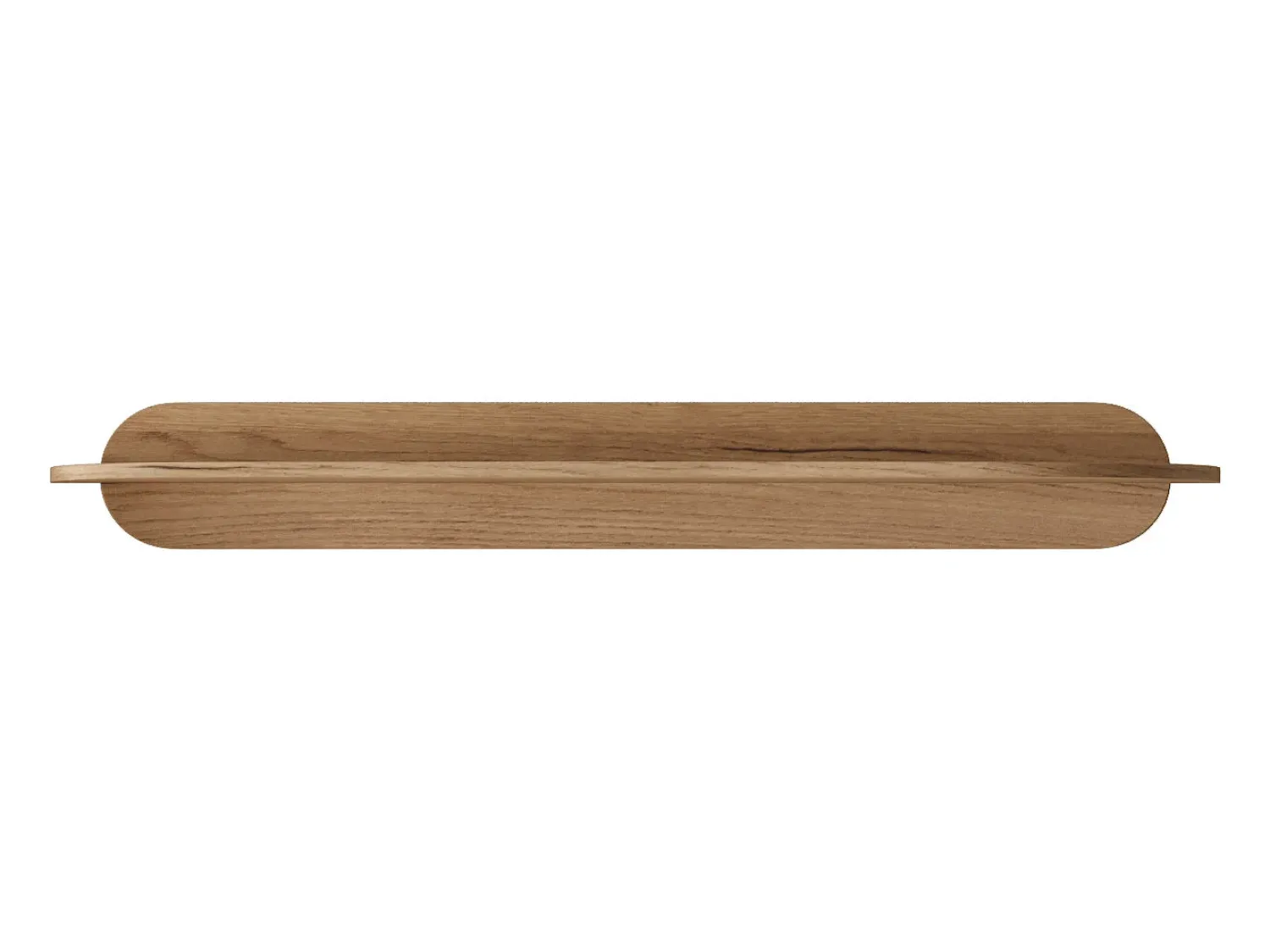 Móvel De Tv*Hauss Spole Móvel para TV, espaço de arrumação e prateleiras de parede para sala de estar, com 5 portas, e natural. Branco