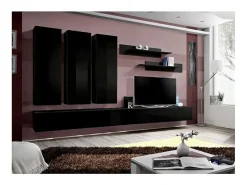 Price Factory Móvel para TV FLY E1 design, cor brilhante. Móvel suspenso moderno e na moda para a sua sala de estar.^ Móvel De Tv